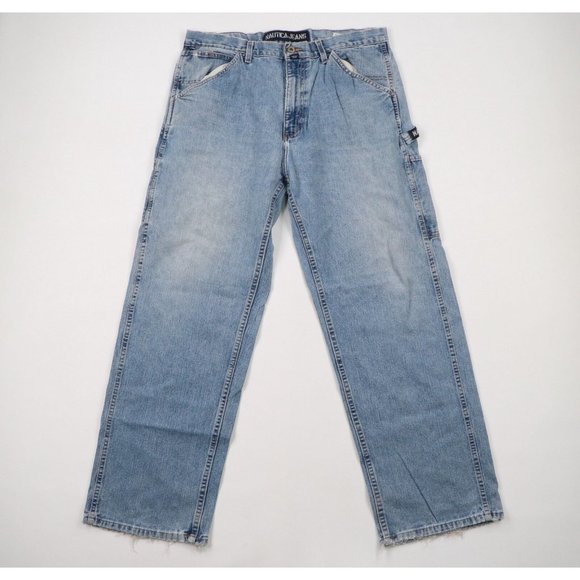 Nautica | Jeans | Vintage 9s Nautica Mens 36x32 Distressed